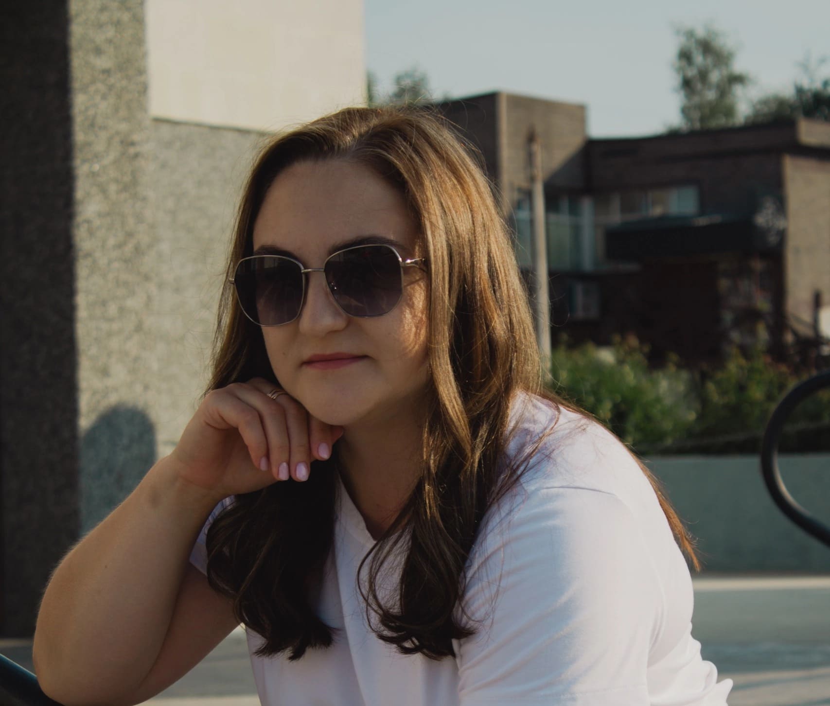 Городская фотосессия с Иляной